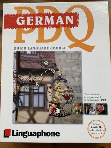 German linguaphone pdq quick - ,