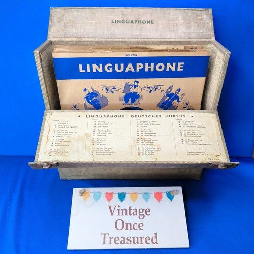 Linguaphone german course - linguaphone,