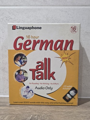 Linguaphone german alltalk - linguaphone, 16