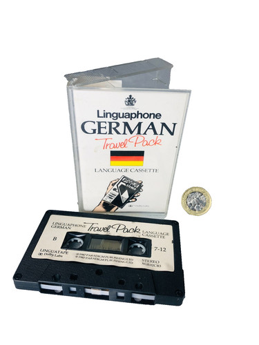 Cassette tape linguaphone - cassette,