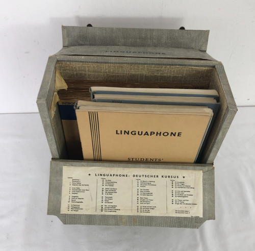 Linguaphone deutscher kursus - linguaphone,