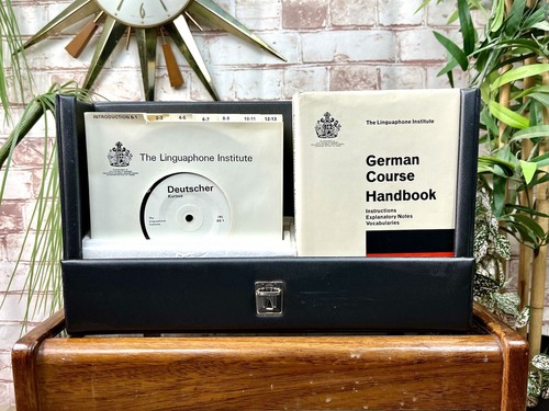 Vintage linguaphone 7 - vintage,