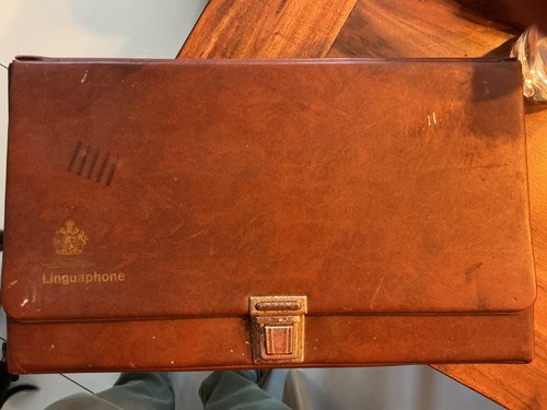 Linguaphone vintage german - vintage,