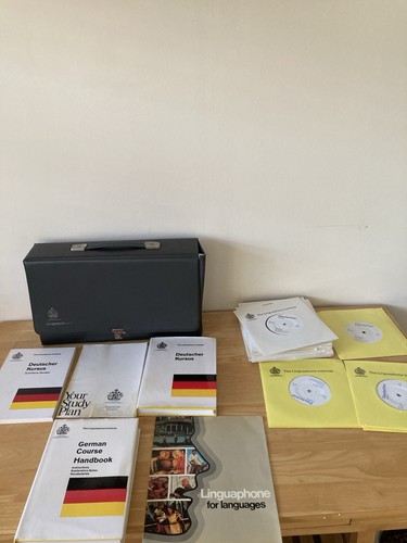 Vintage german linguaphone - german,