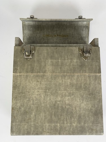 Vintage linguaphone german - vintage,