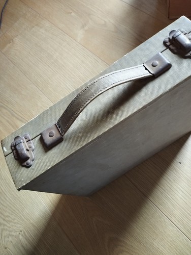 Vintage linguaphone box german - vintage,