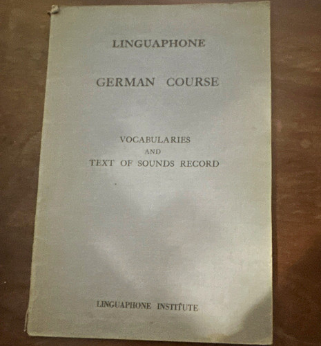 Linguaphone institute german - linguaphone,