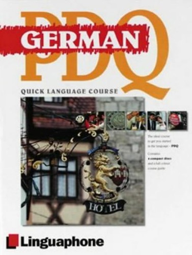 German - (linguaphone, s.)
