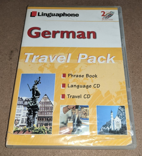 German travel pack - german, by