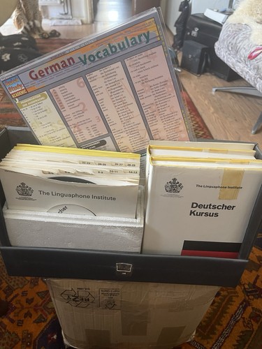 Linguaphone german course - linguaphone,