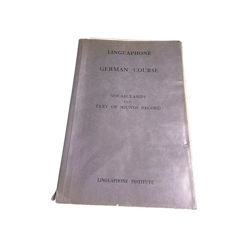 German course linguaphone - german,