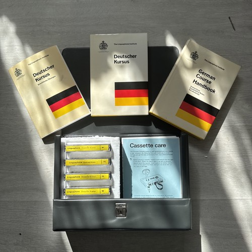 Vintage 1970s linguaphone - vintage,