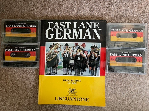 Fast lane german linguaphone - fast,
