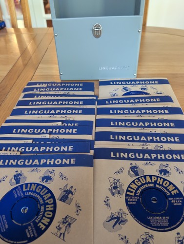 Linguaphone german course - linguaphone,