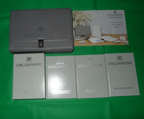 Linguaphone german language - linguaphone,
