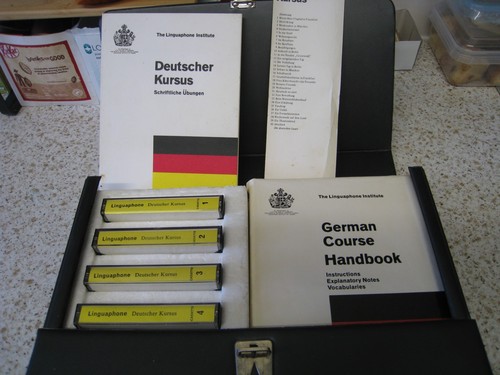 Linguaphone german language - linguaphone,